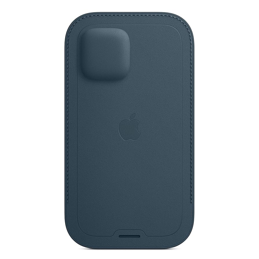 Amazon.com: Apple iPhone 12 and 12 Pro Leather Sleeve with